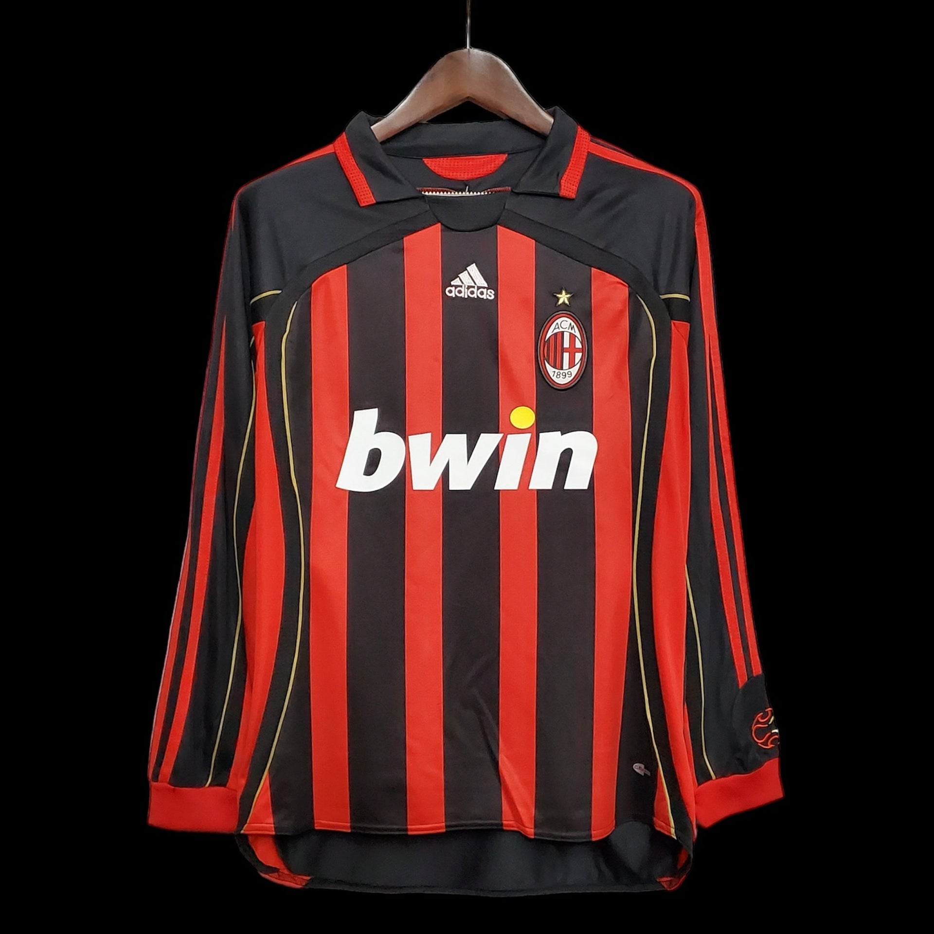 [Retro Premium] AC Milan Home 06-07 Full Sleeve Jersey