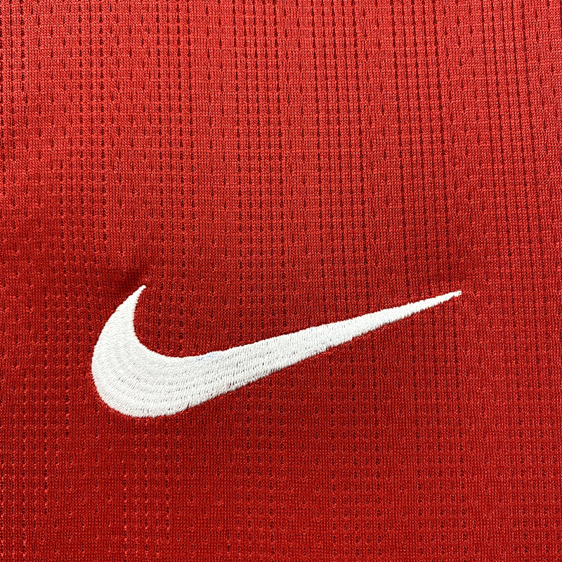 [FULL SLEEVE] Manchester United 07/08 UCL Home Jersey