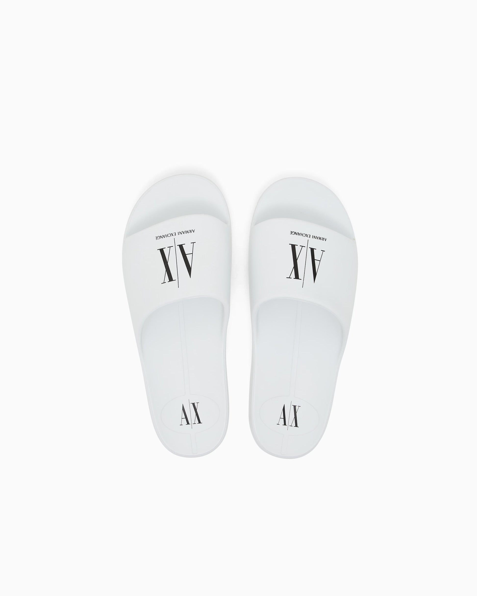 A|X ARMANI EXCHANGE Ethereal Pearl Luxe Slide Sandals