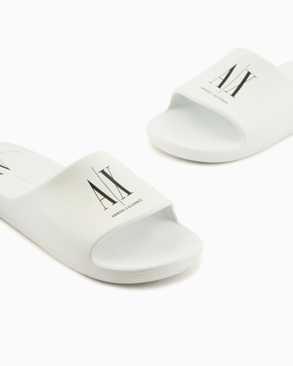 A|X ARMANI EXCHANGE Ethereal Pearl Luxe Slide Sandals