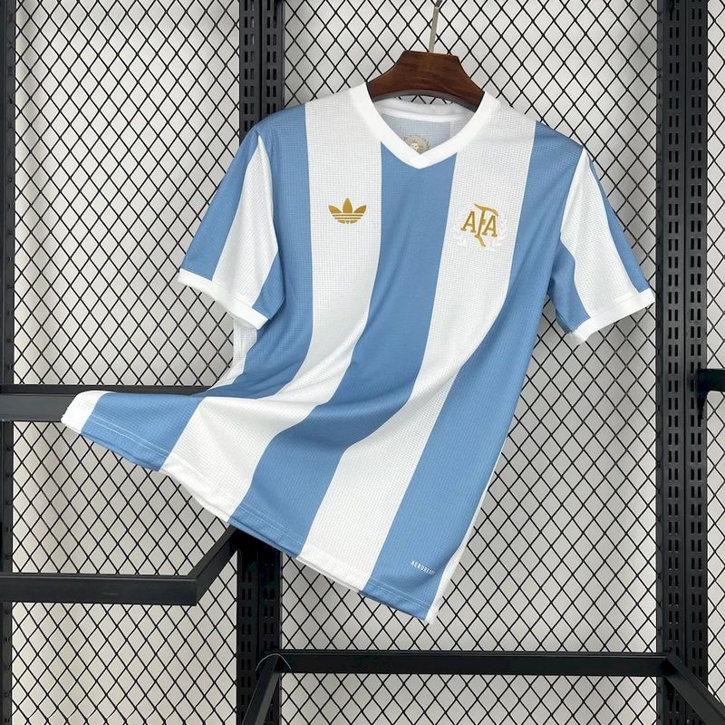 Argentina 50th Anniversary Home Jersey