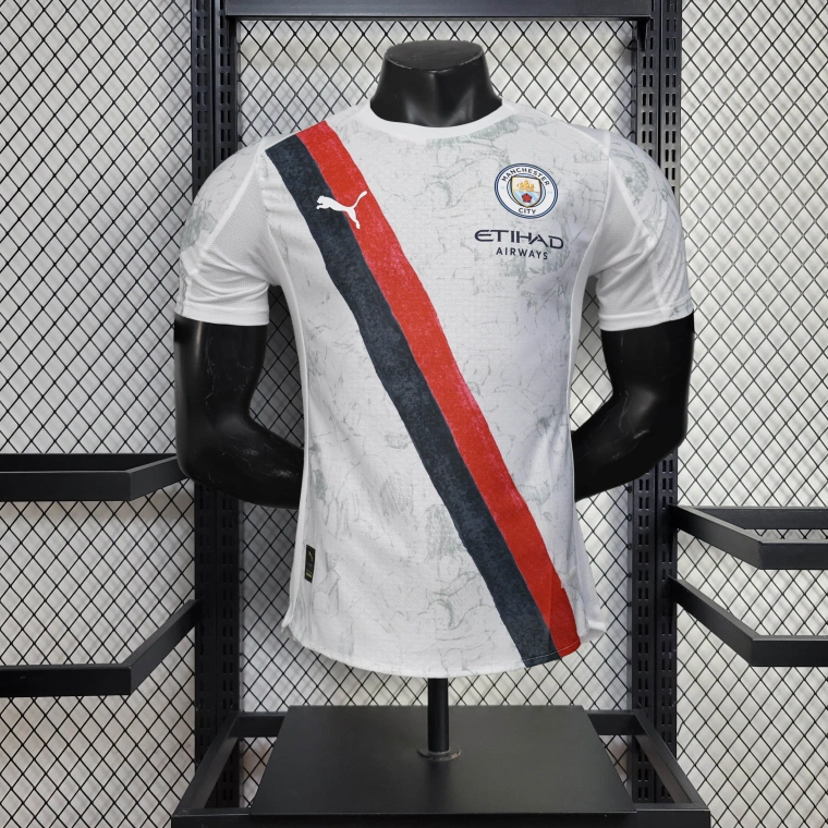 Manchester City Away(White) 25/26 Jersey