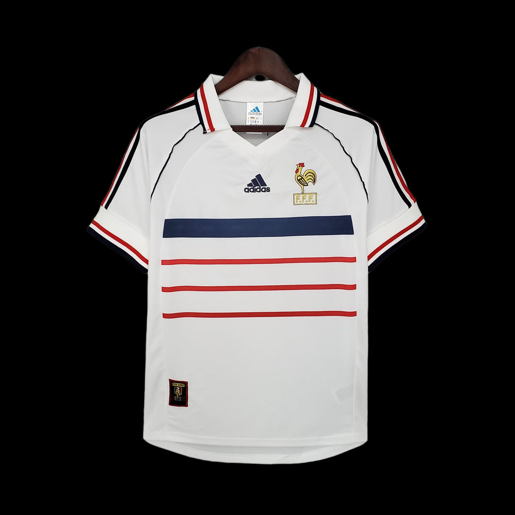 Francia Visitante 98 Retro Jersey [Premium]