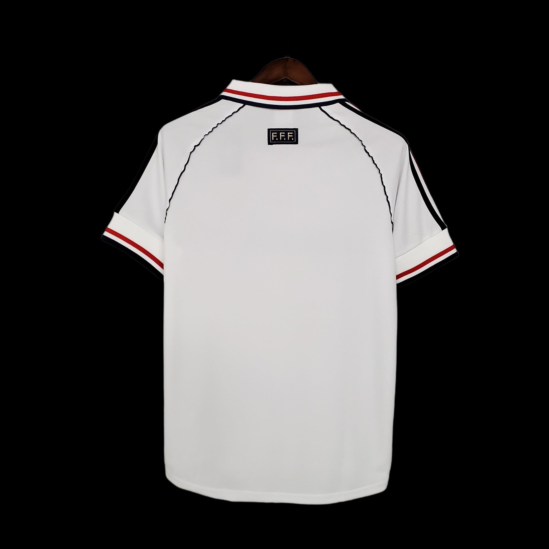Francia Visitante 98 Retro Jersey [Premium]