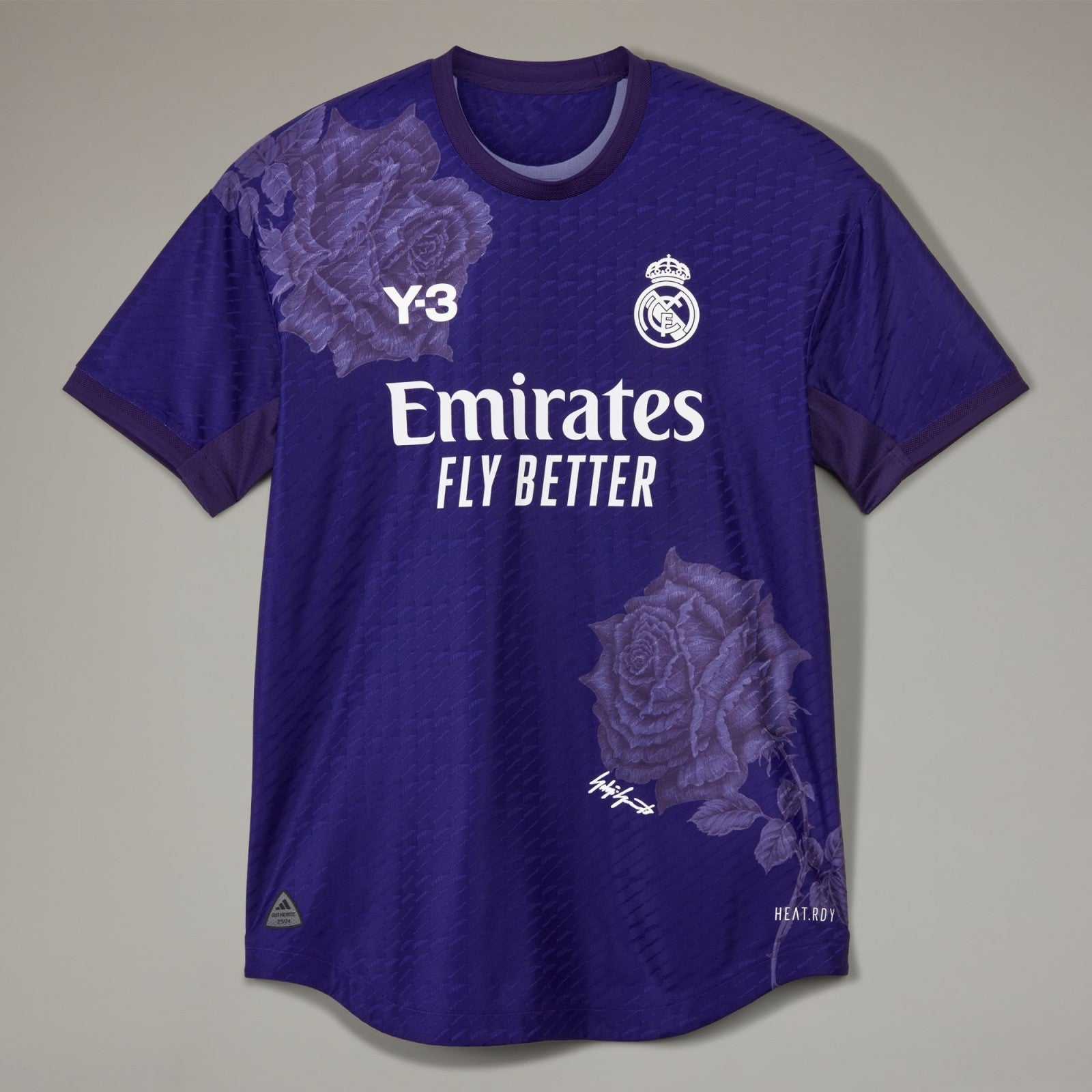 Y-3 Real Madrid Fourth Jersey