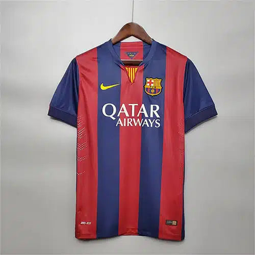 FC Barcelona Home 2014 15 Retro Jersey
