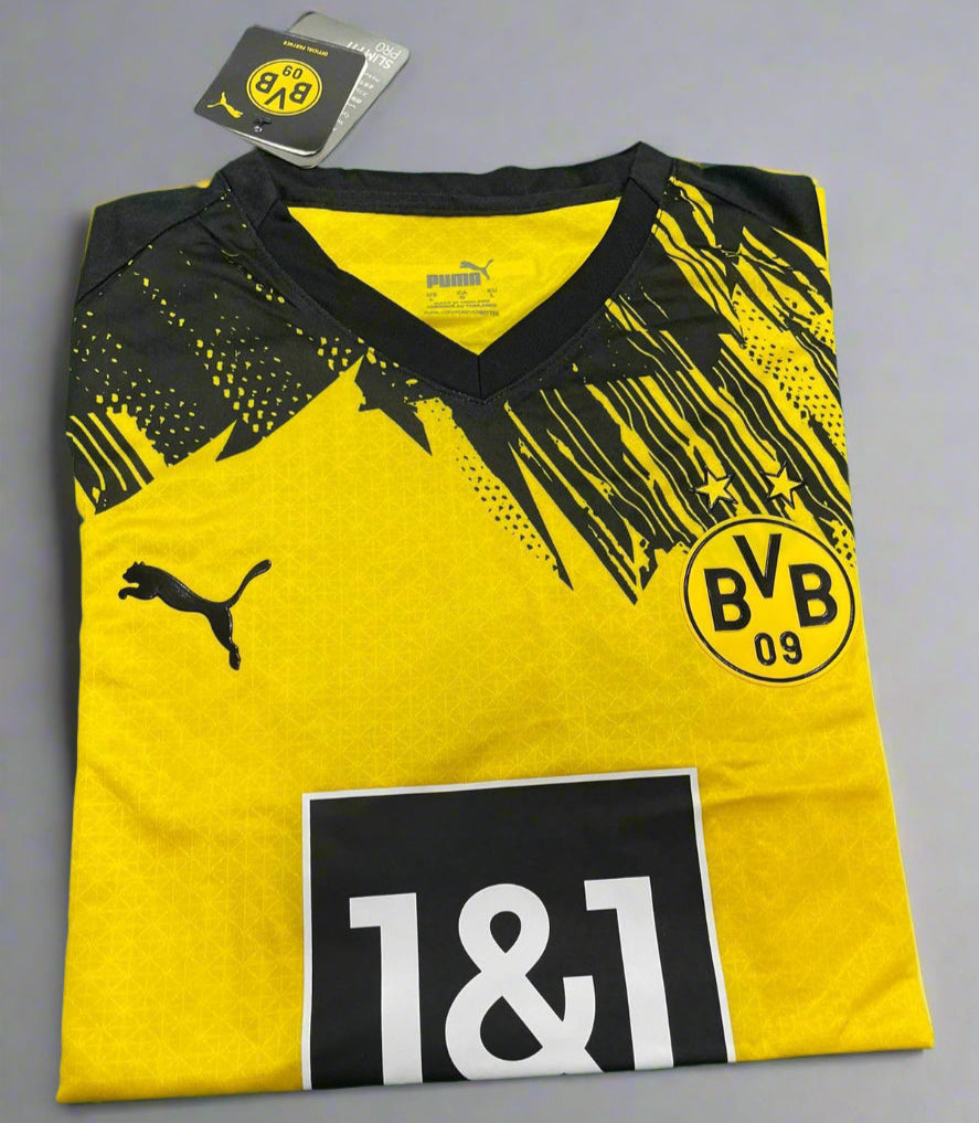 [NEW] Borussia Dortmund Home 2025/26 Jersey
