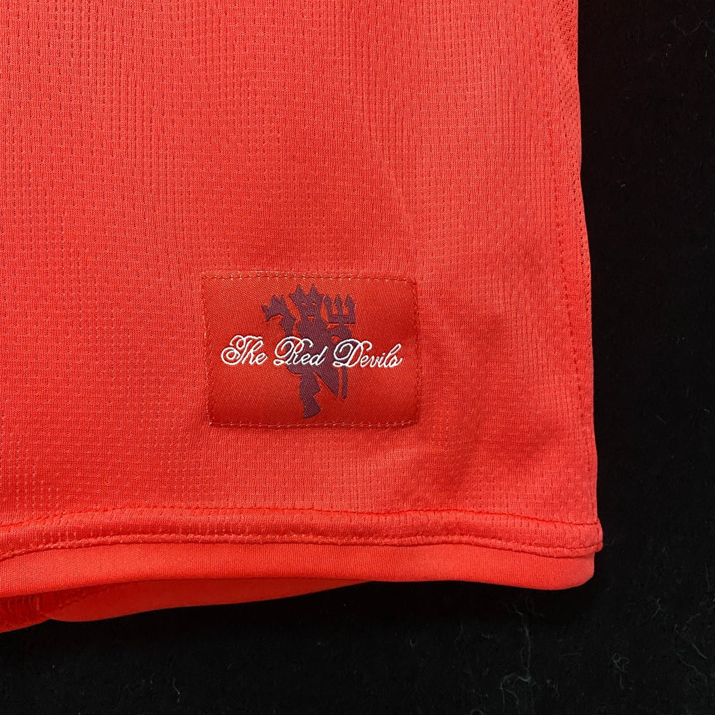 [FULL SLEEVE] Manchester United 07/08 UCL Home Jersey