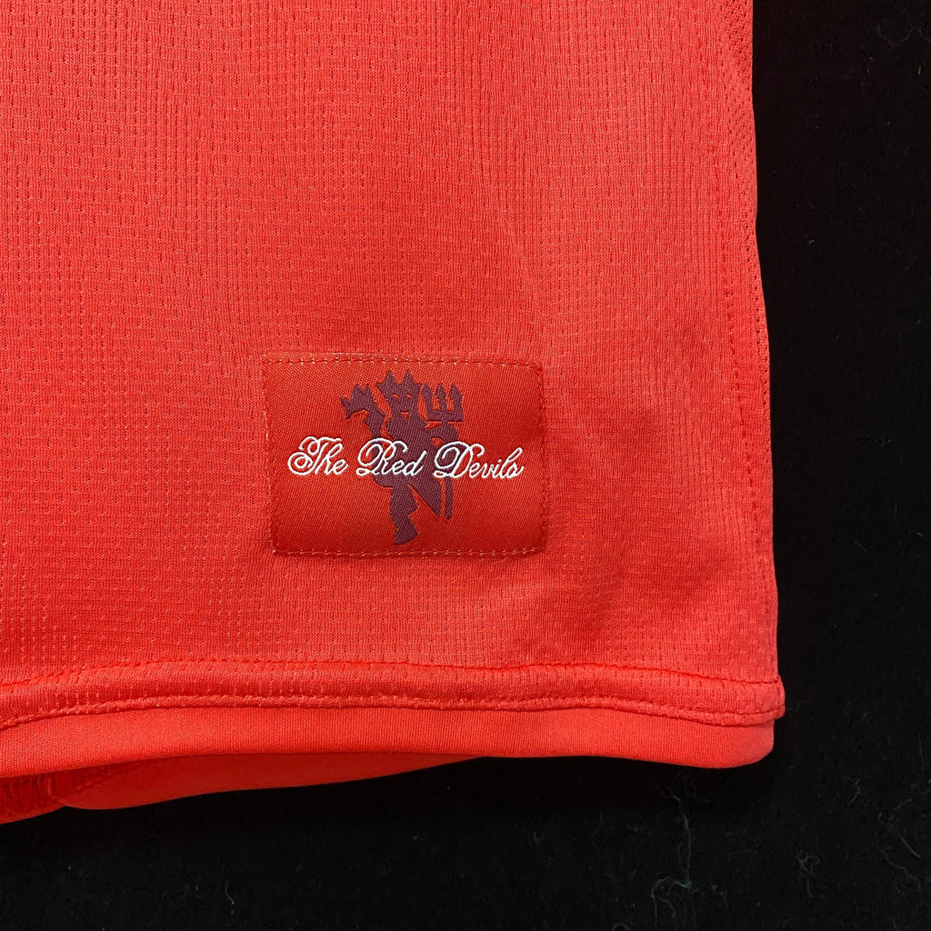 Manchester United Home 07-08 Retro Jersey With shorts