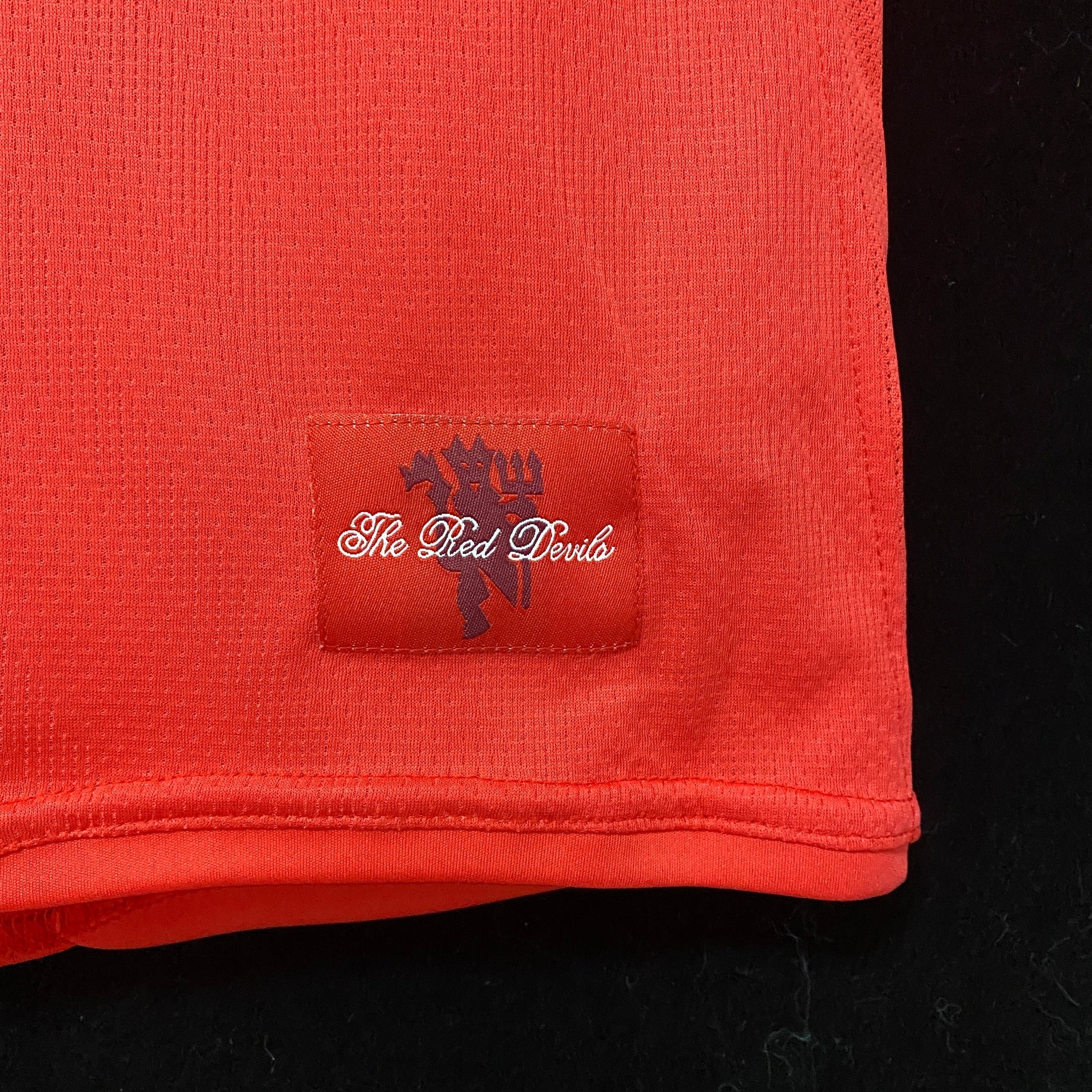 Manchester United Home 07-08 Retro Jersey With shorts