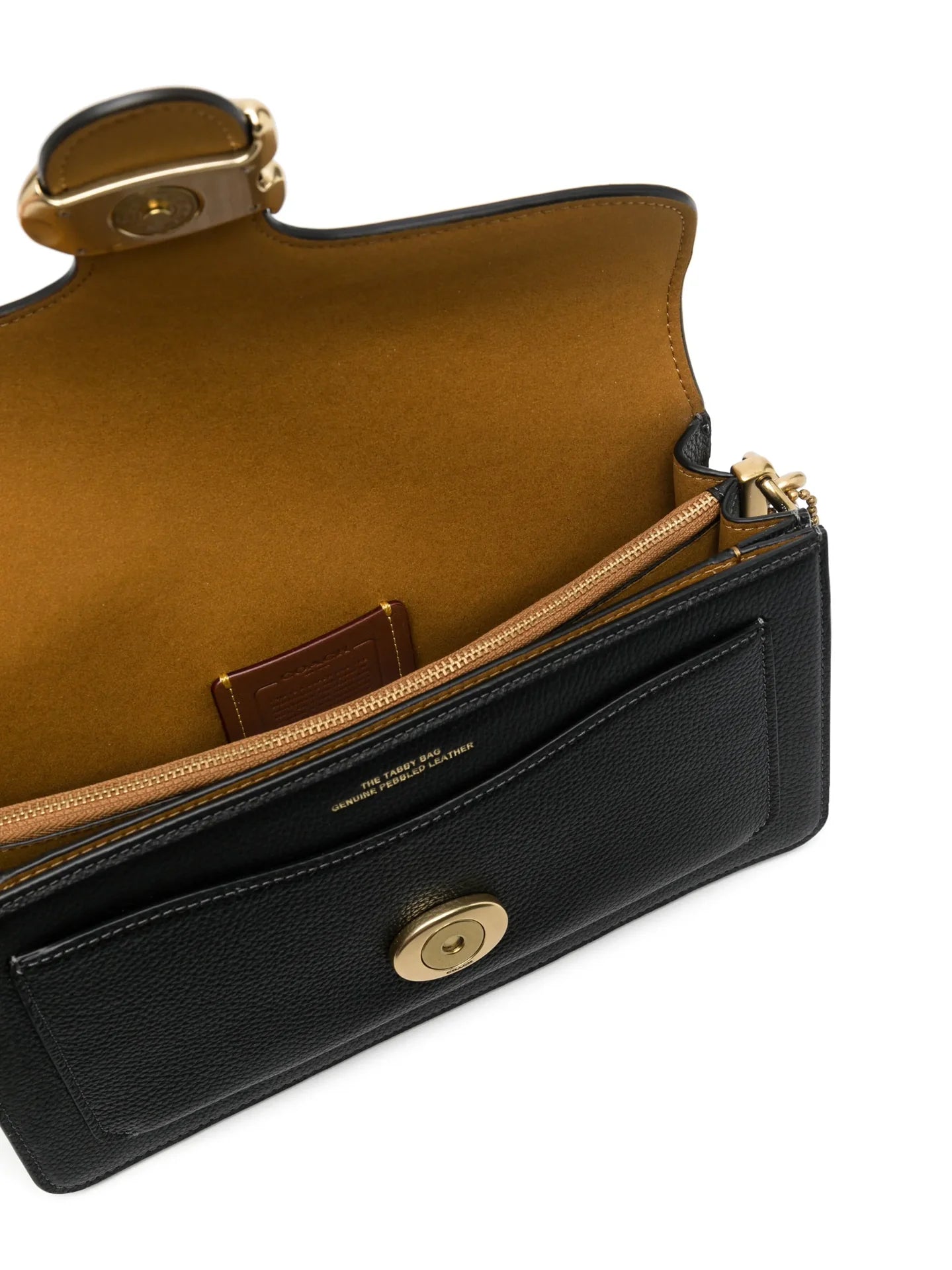 COACH Enchanted Charcoal Luxe Pebbled Leather Crossbody Bag