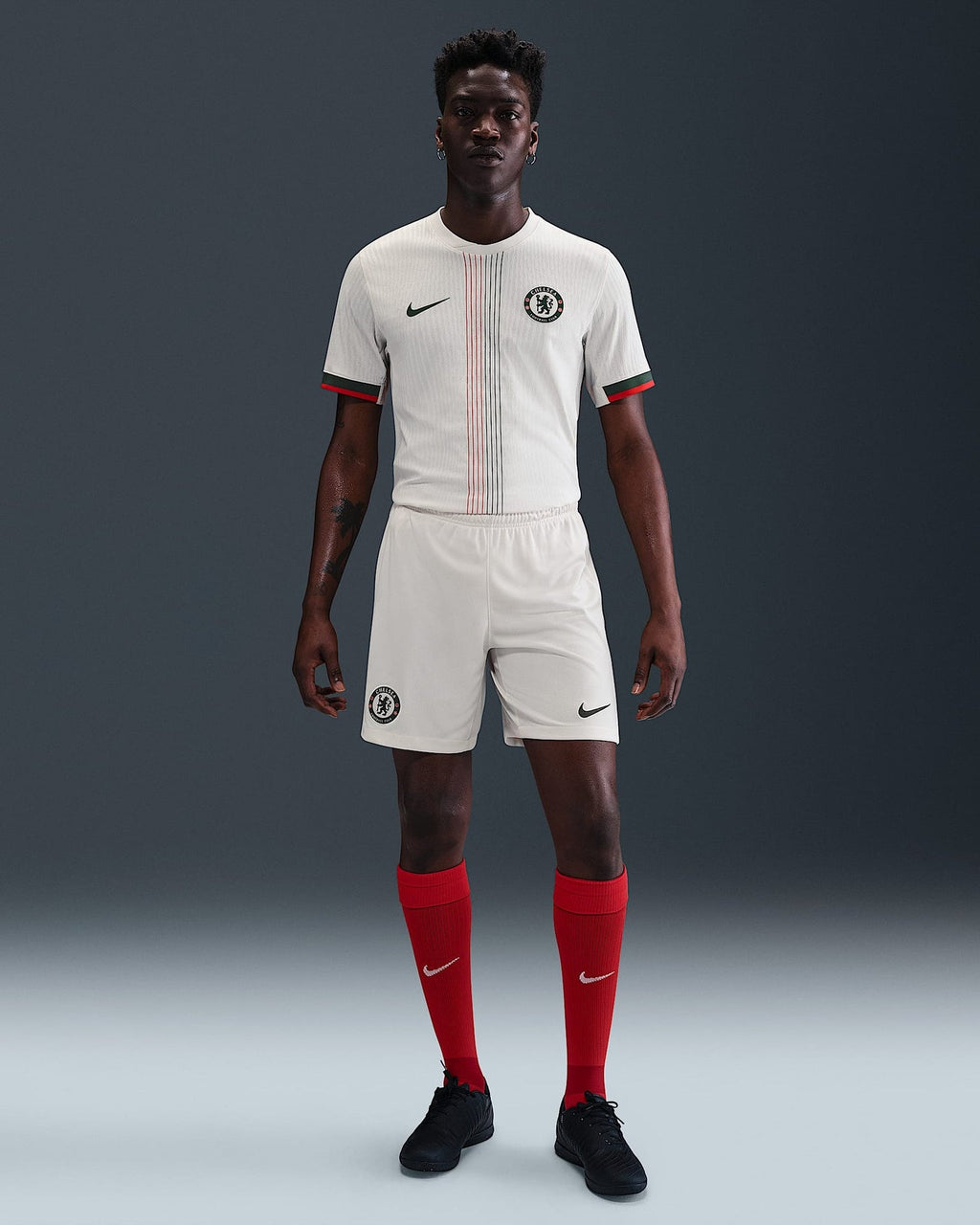 Chelsea White Away Jersey 25/26
