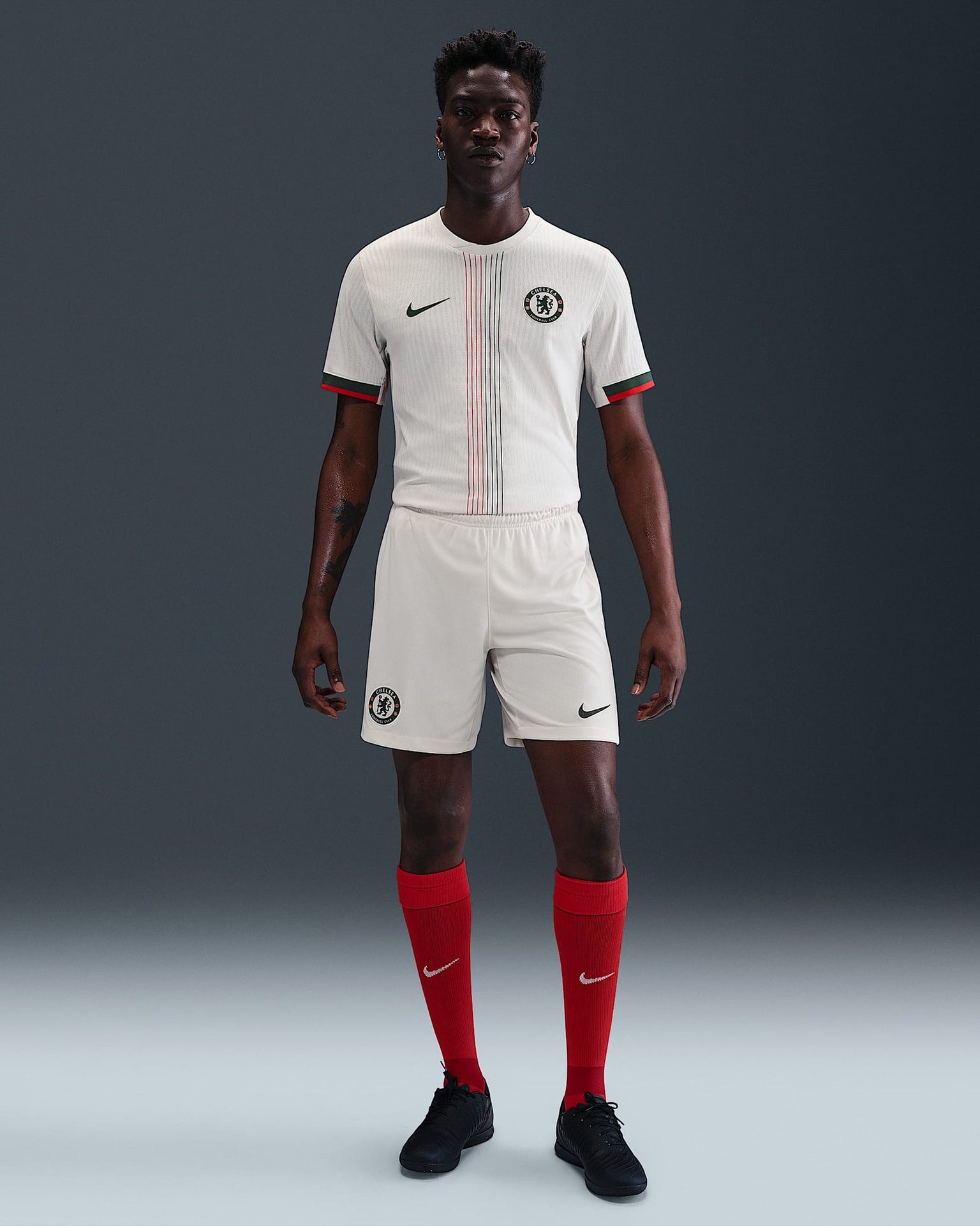 Chelsea White Away Jersey 25/26