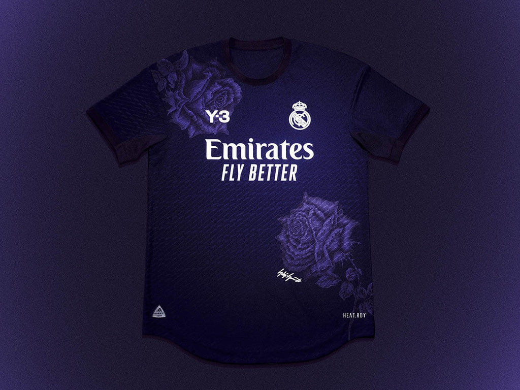 Y-3 Real Madrid Fourth Jersey