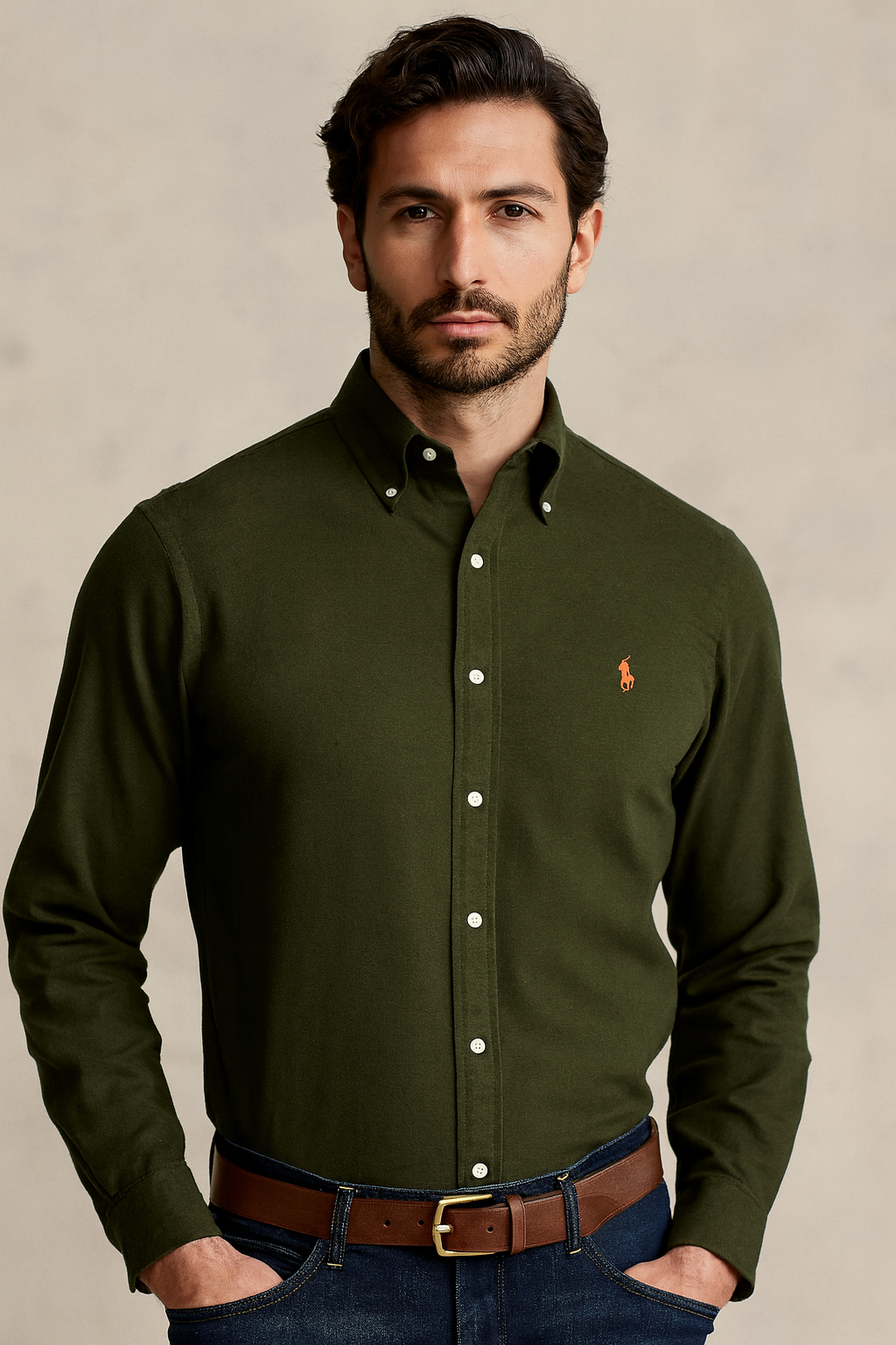 POLO RALPH LAUREN Enchanted Forest Classic Fit Long Sleeve Button-Up Shirt