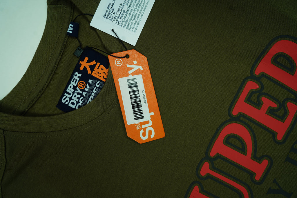 SUPERDRY Enchanted Amber Relaxed Fit Short Sleeve Tee