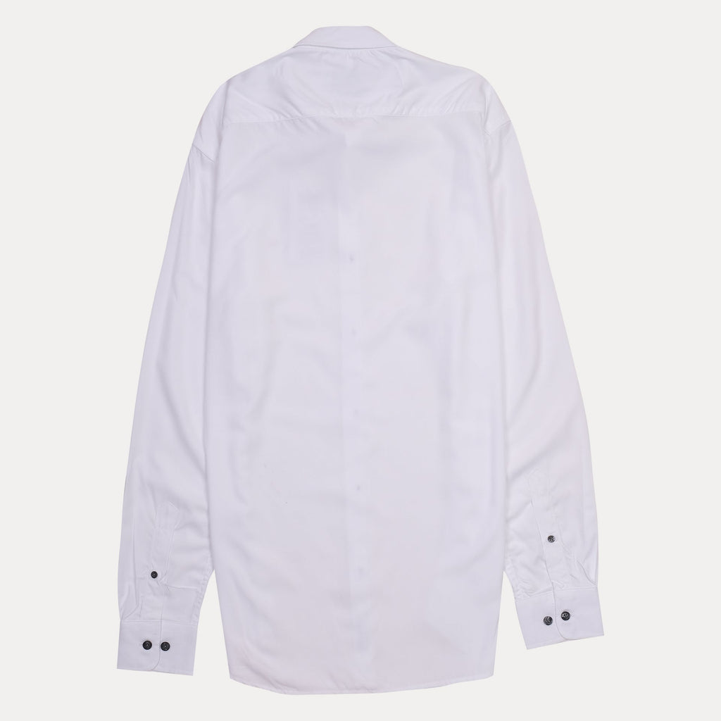 CALVIN KLEIN Pearl Essence Tailored Fit Long Sleeve Dress Shirt