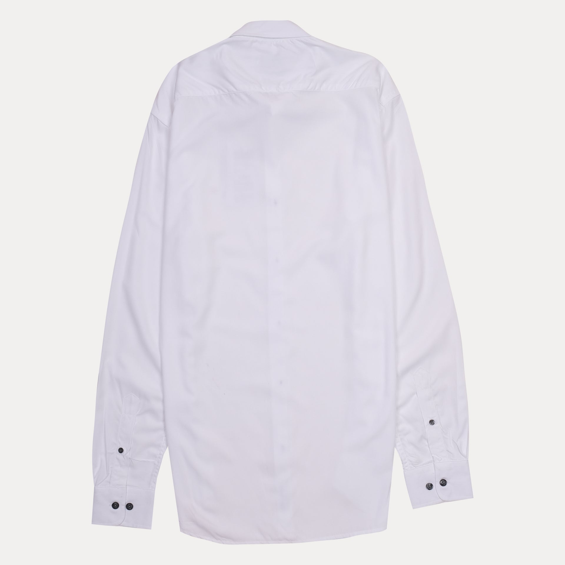 CALVIN KLEIN Pearl Essence Tailored Fit Long Sleeve Dress Shirt