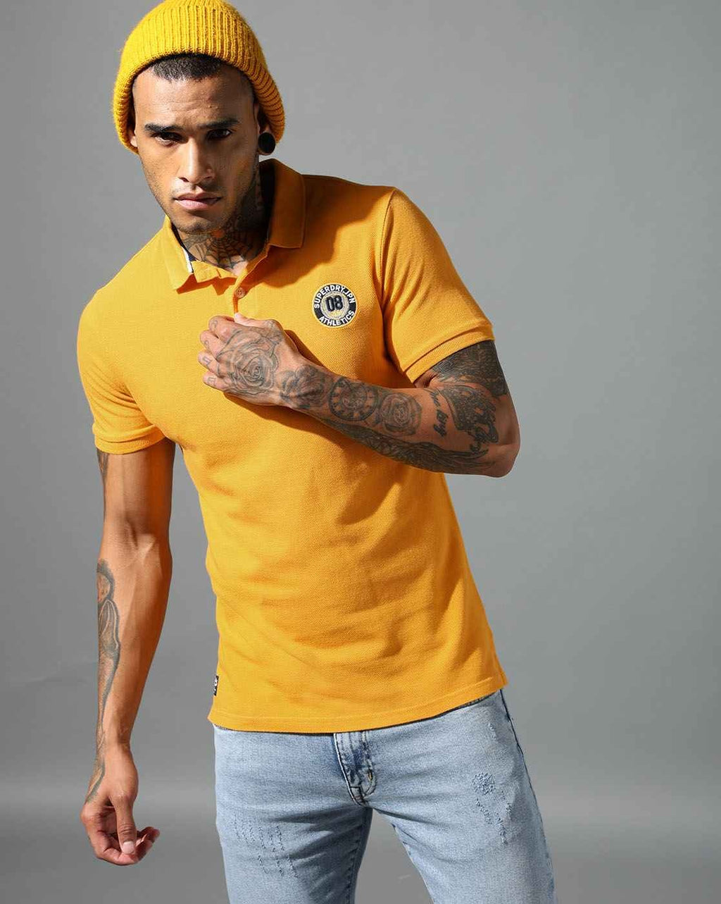 Superdry Radiant Sunburst Polo Shirt