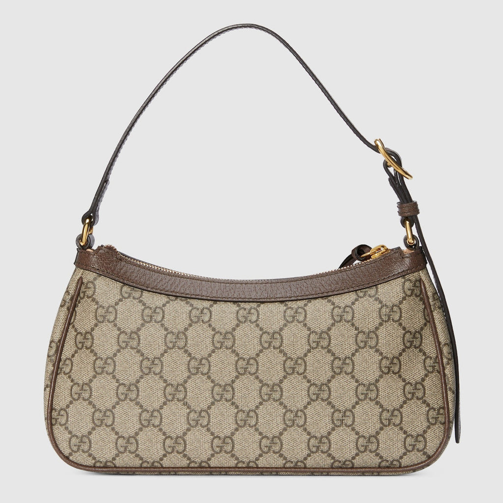 GUCCI Serene Sand Luxe GG Canvas Hobo Bag