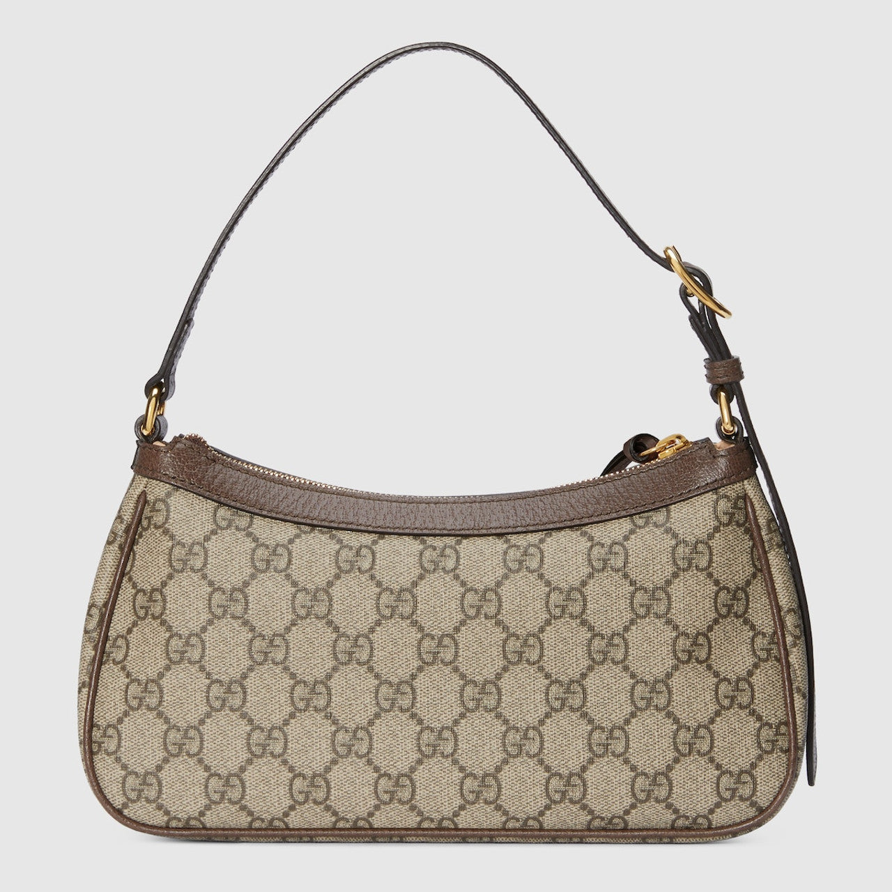 GUCCI Serene Sand Luxe GG Canvas Hobo Bag