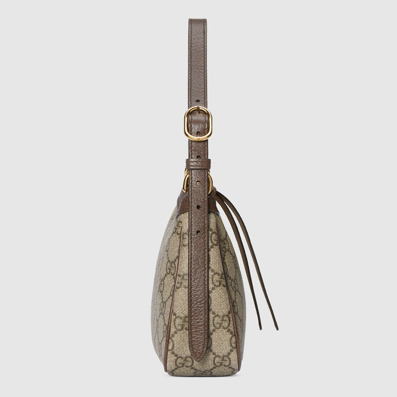 GUCCI Serene Sand Luxe GG Canvas Hobo Bag