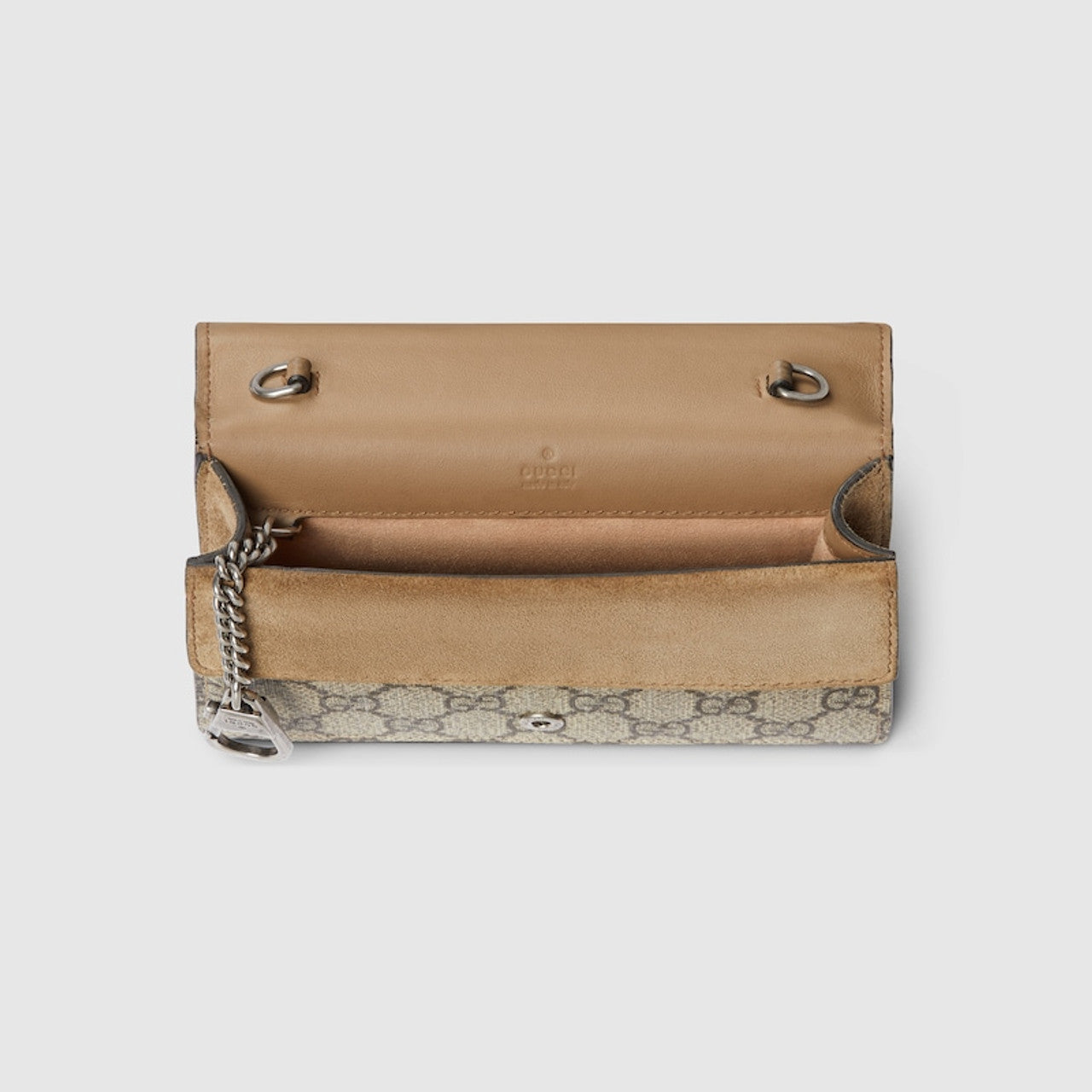 GUCCI Enchanted Terra Luxe Double-Headed Serpent Clutch Wallet