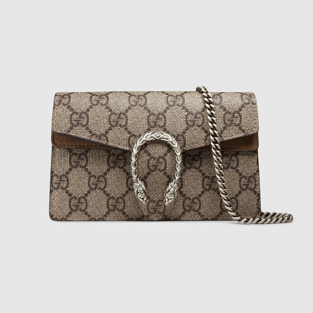 GUCCI Enchanted Terra Luxe Double-Headed Serpent Clutch Wallet