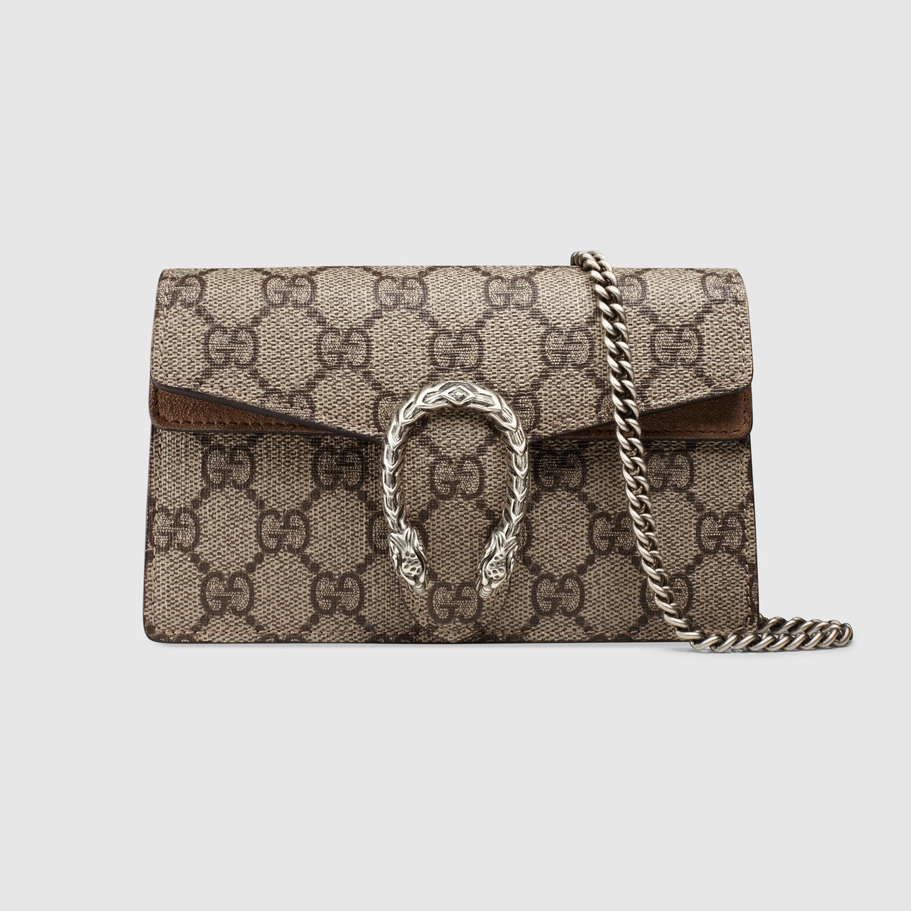 GUCCI Enchanted Terra Luxe Double-Headed Serpent Clutch Wallet