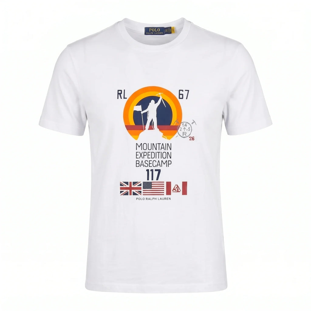 POLO RALPH LAUREN Mountain Expedition Basecamp Graphic Tee