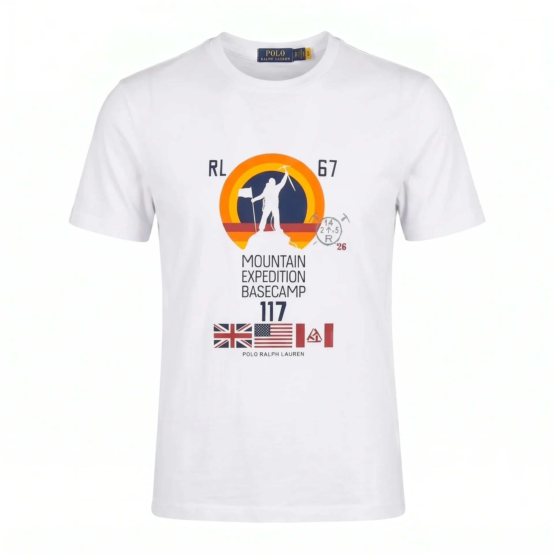 POLO RALPH LAUREN Mountain Expedition Basecamp Graphic Tee