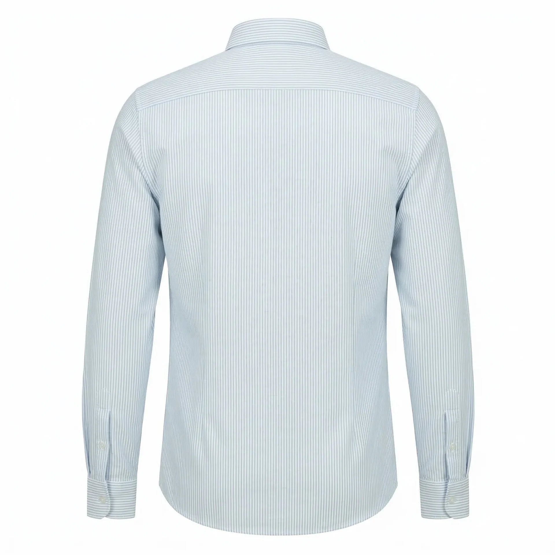 Lacoste Regular Fit Striped Button-Down Oxford Shirt