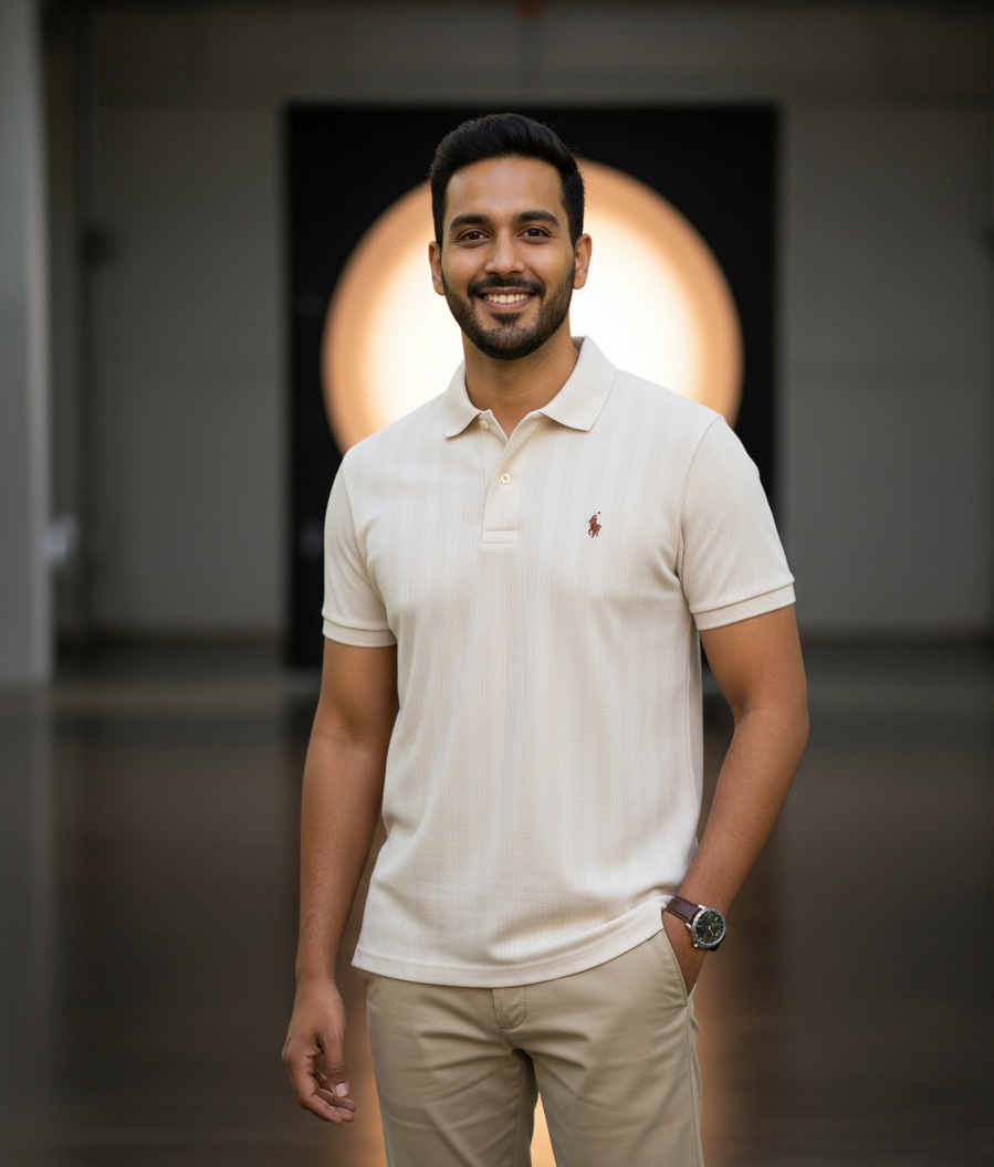 Polo by Ralph Lauren Striped Classic Fit Polo Shirt