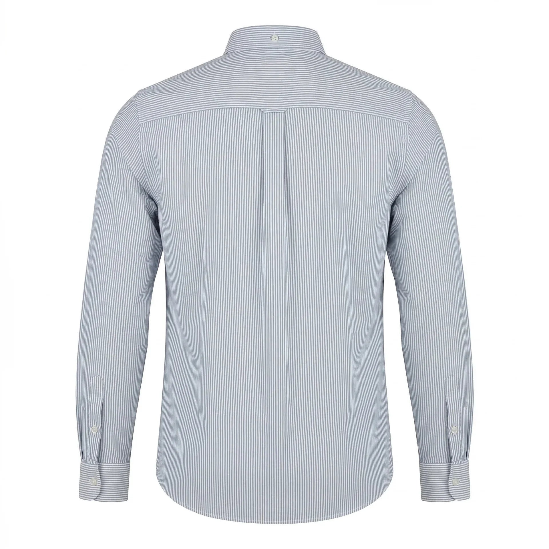 Lacoste Regular Fit Striped Button-Down Oxford Shirt