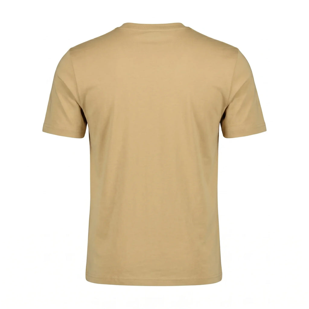 Polo Ralph Lauren Signature Logo T-Shirt in Beige