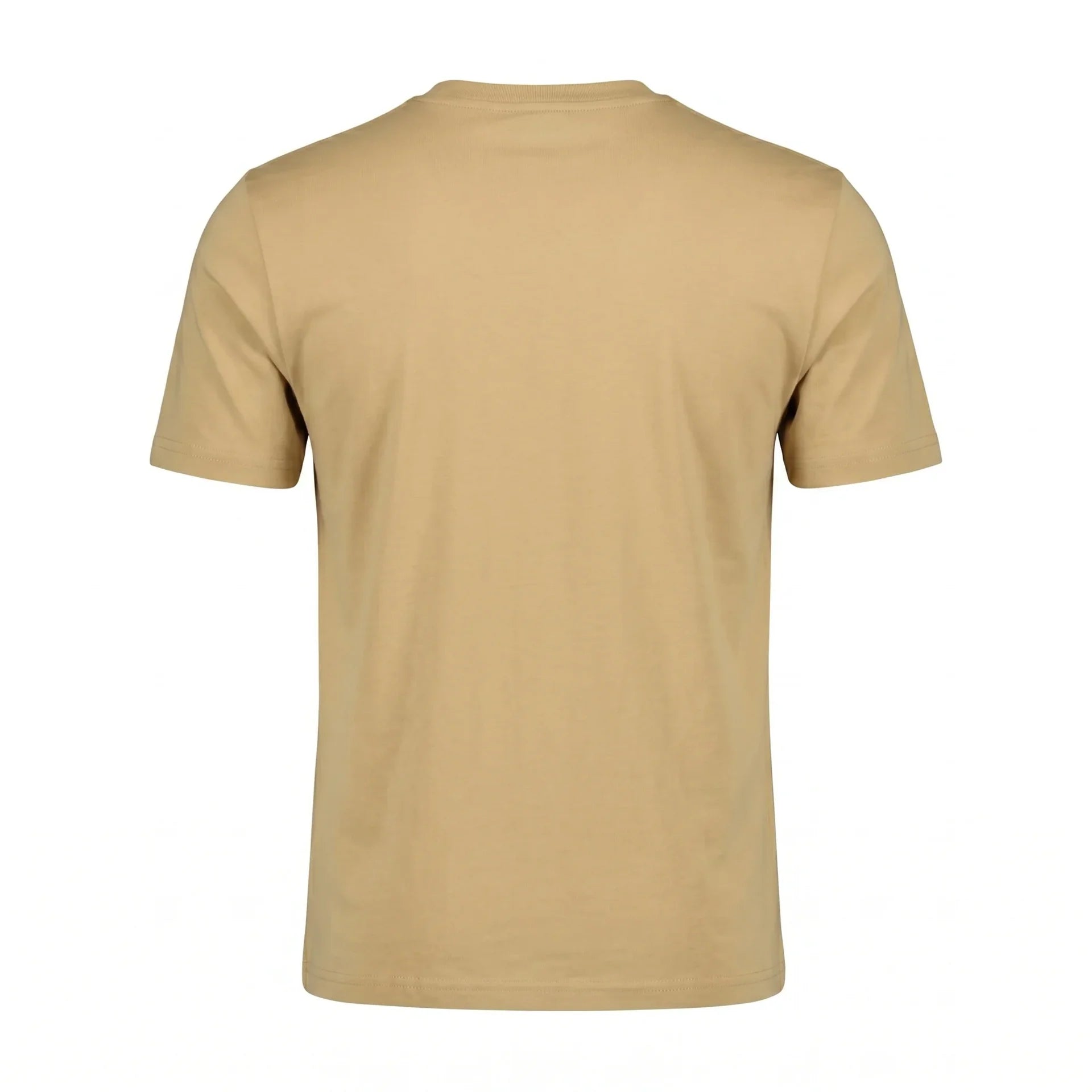 Polo Ralph Lauren Signature Logo T-Shirt in Beige