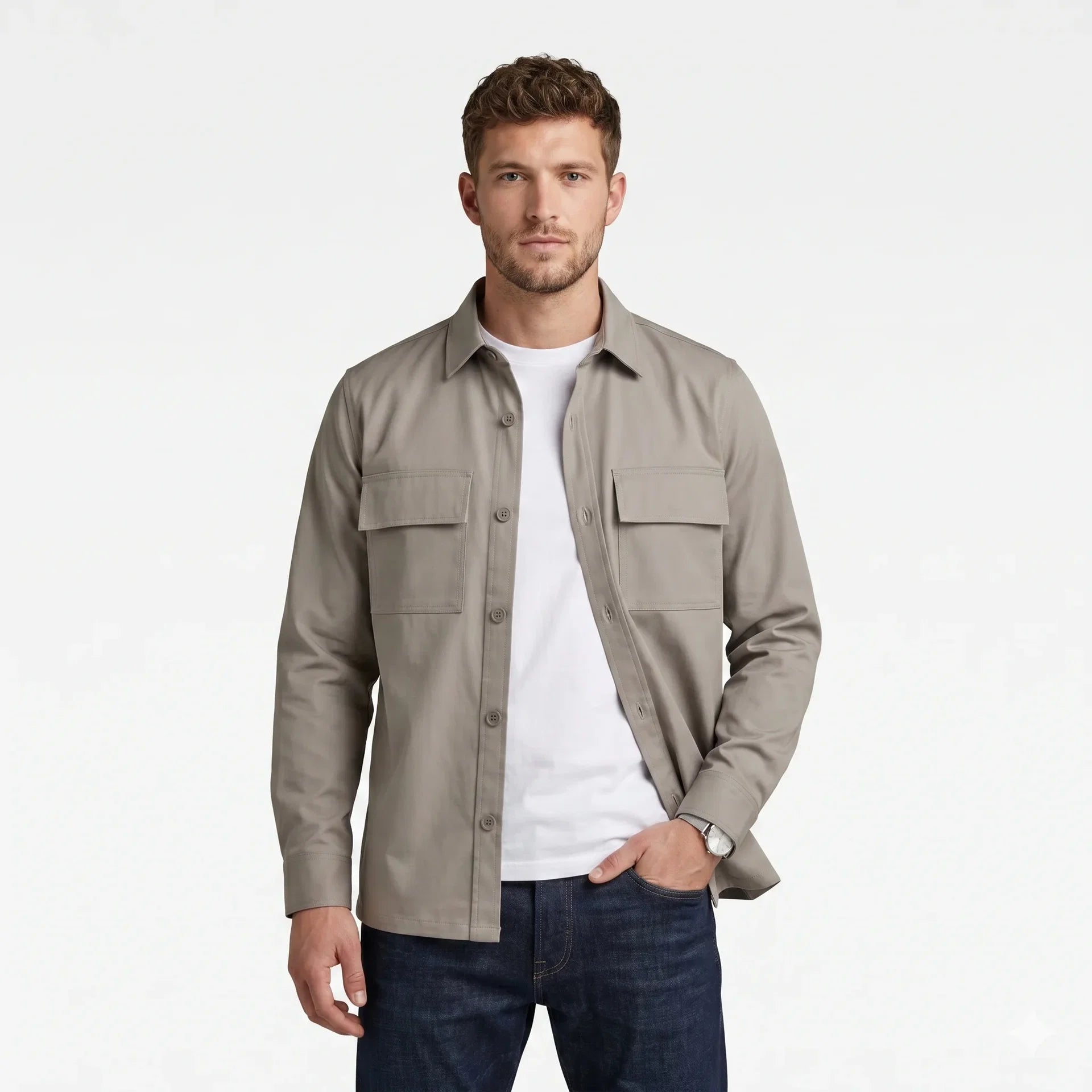 G-Star Raw Summer Casual Shacket