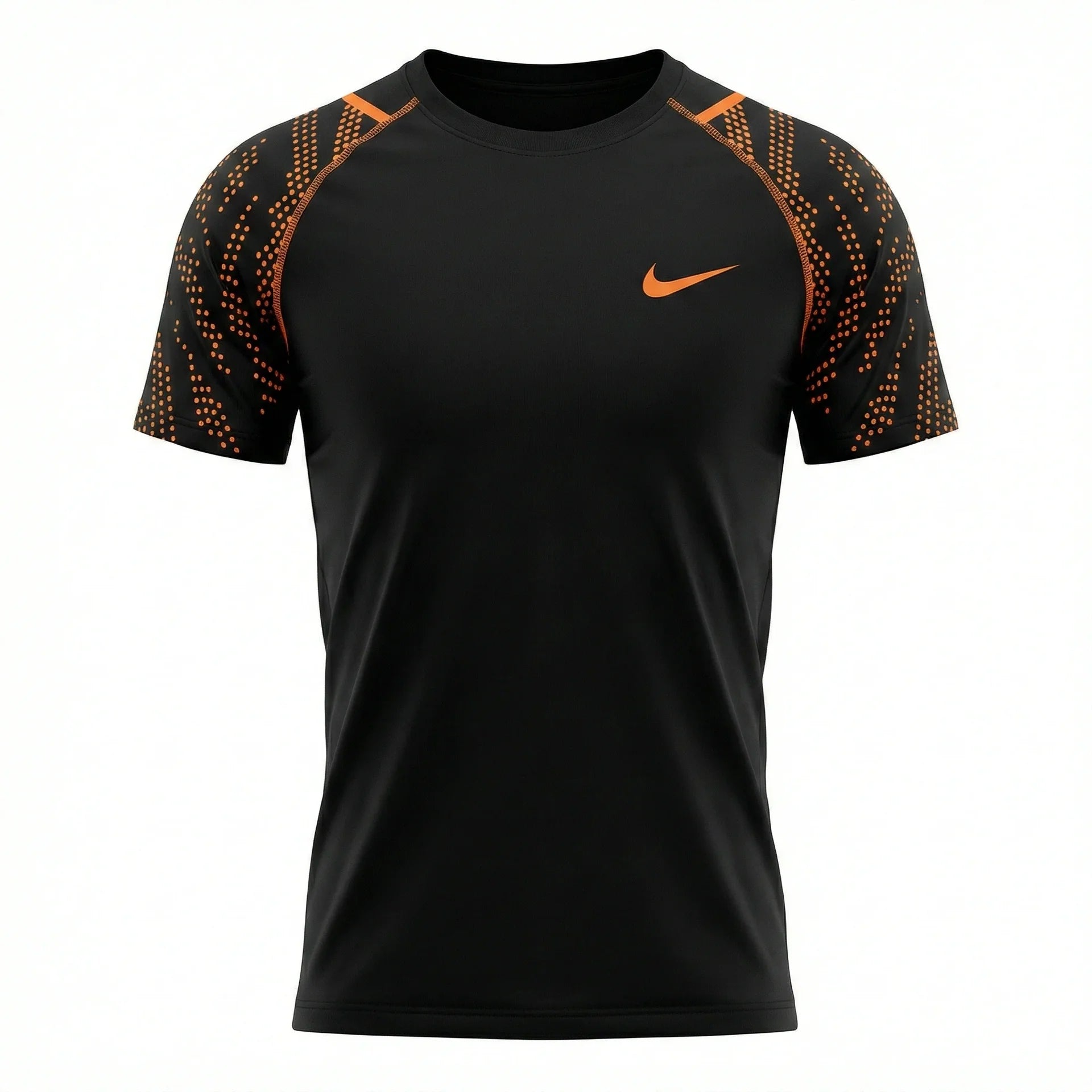 NIKE Radiant Ember Athletic Fit Short Sleeve DRI-FIT Tee