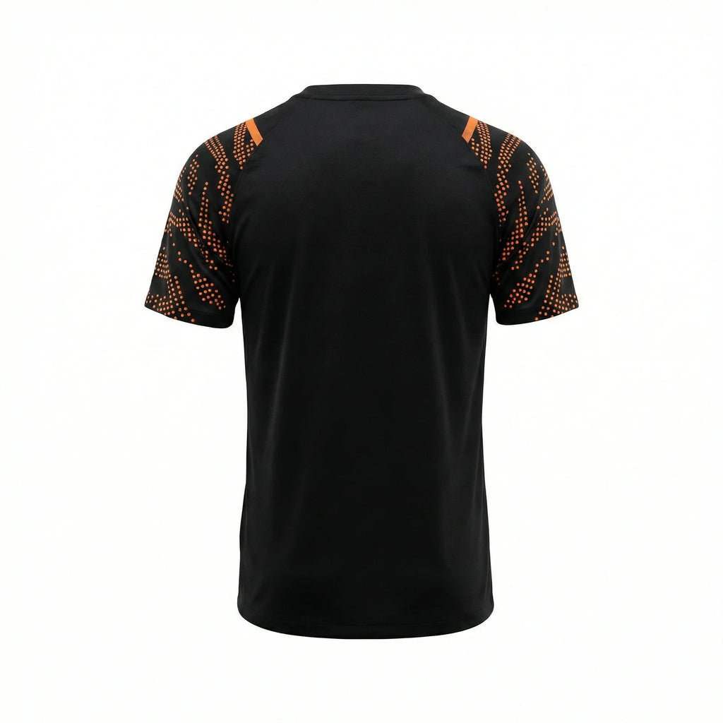 NIKE Radiant Ember Athletic Fit Short Sleeve DRI-FIT Tee