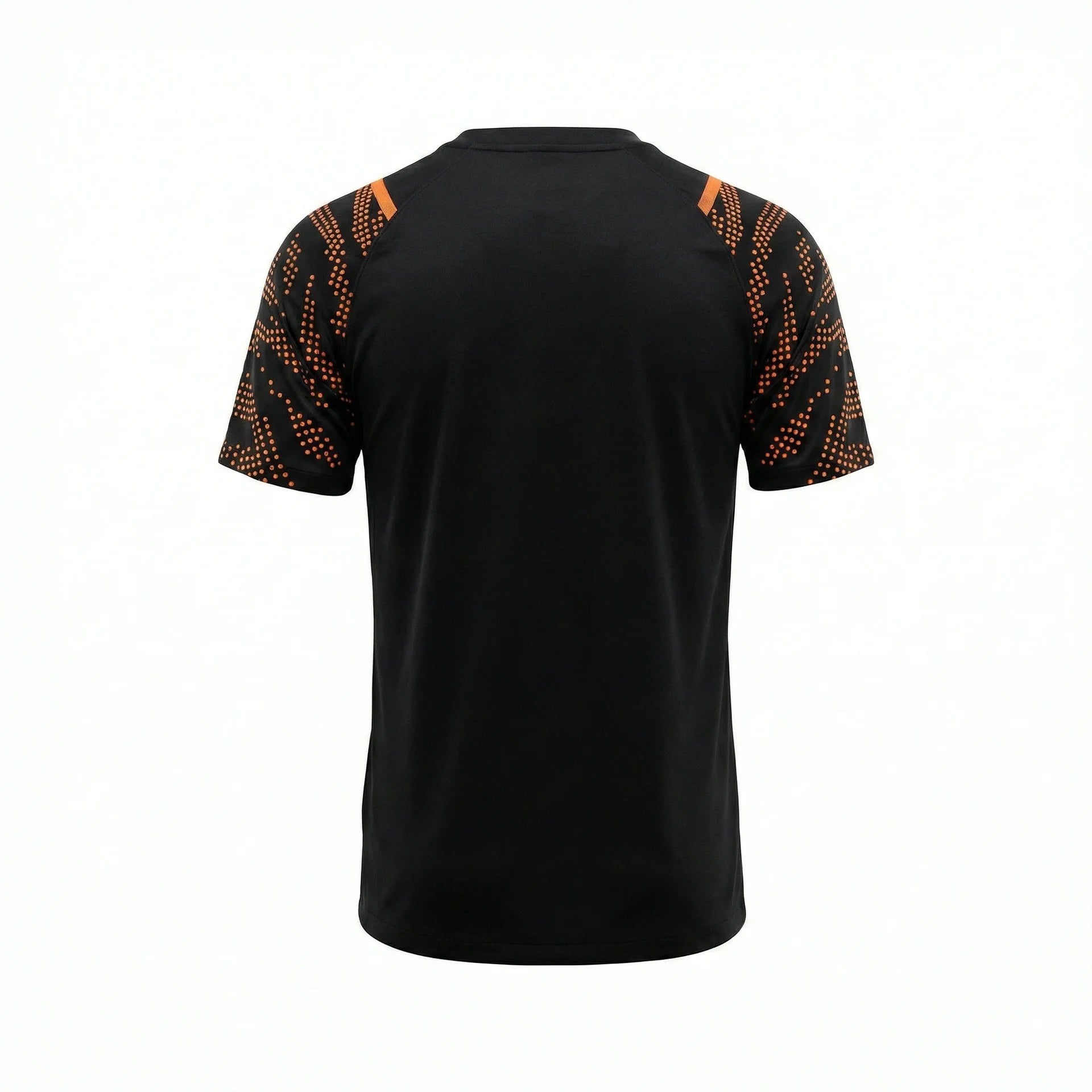 NIKE Radiant Ember Athletic Fit Short Sleeve DRI-FIT Tee