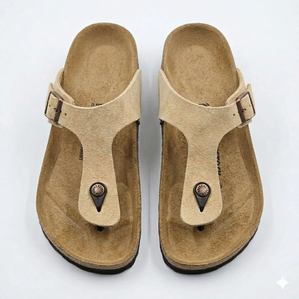 Birkenstock Arizona Suede Footbed Sandals