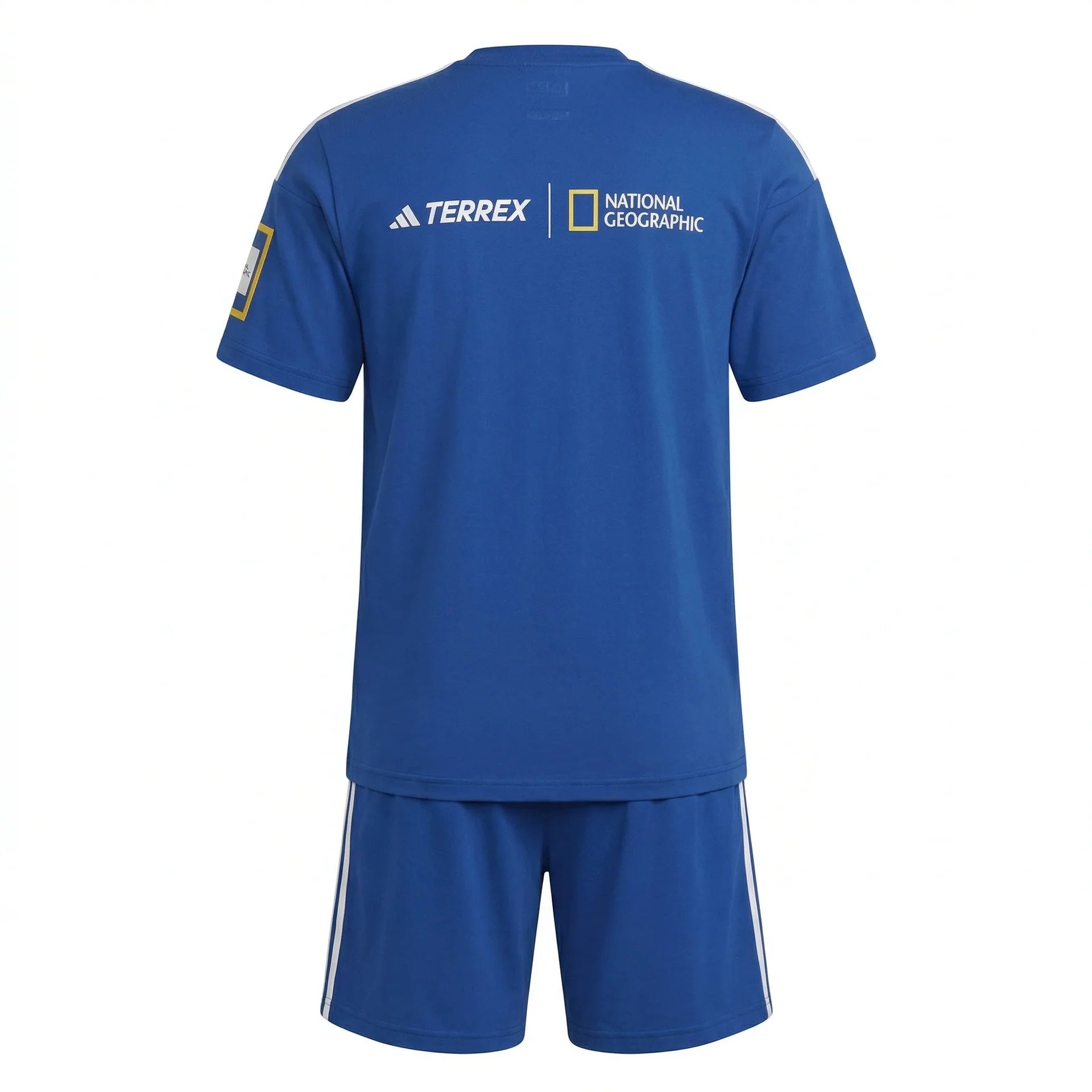 ADIDAS Terrex Relaxed Fit Mens Performance Lounge Set in Blue