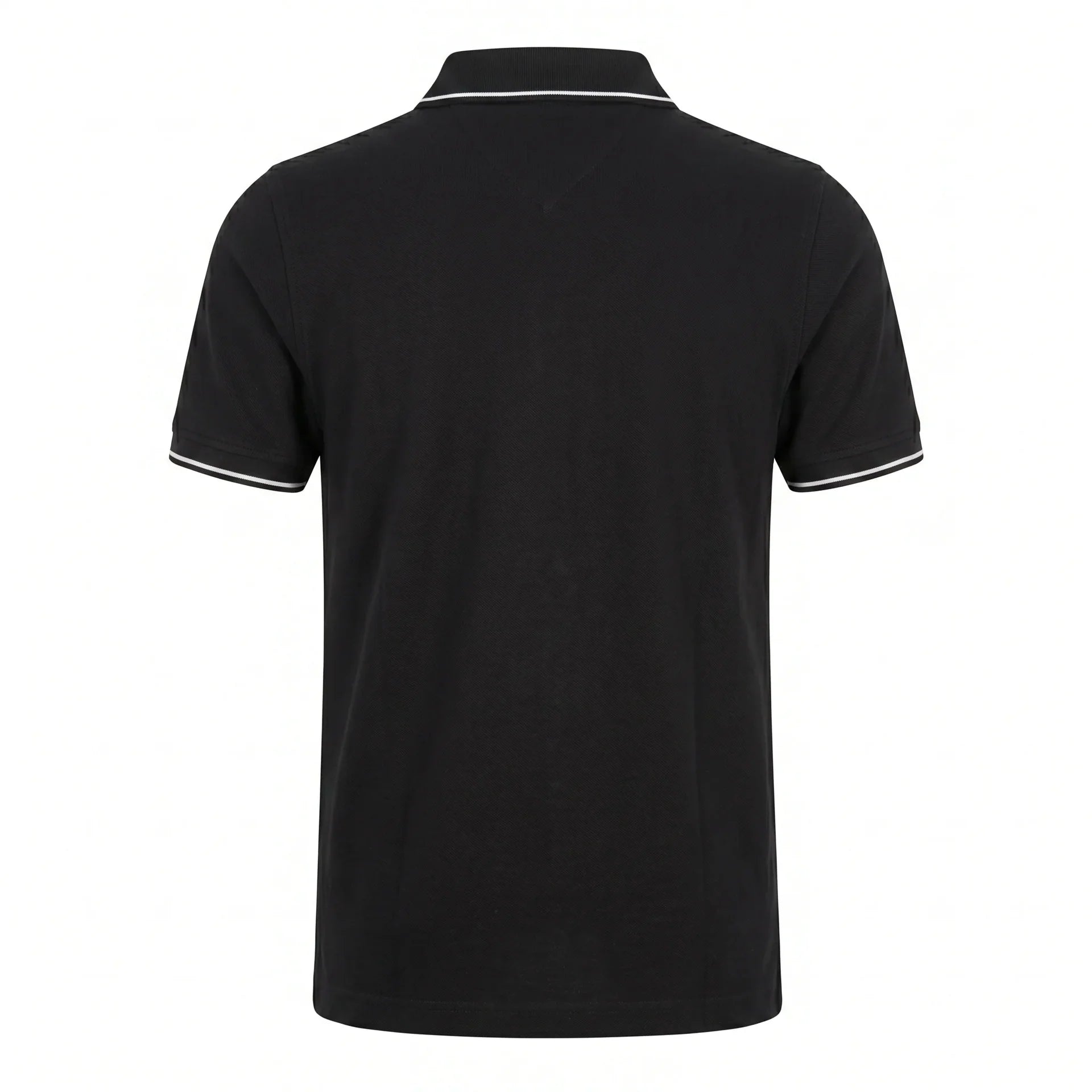 Tommy Hilfiger Classic Fit Pique Polo Shirt with Contrast Trim