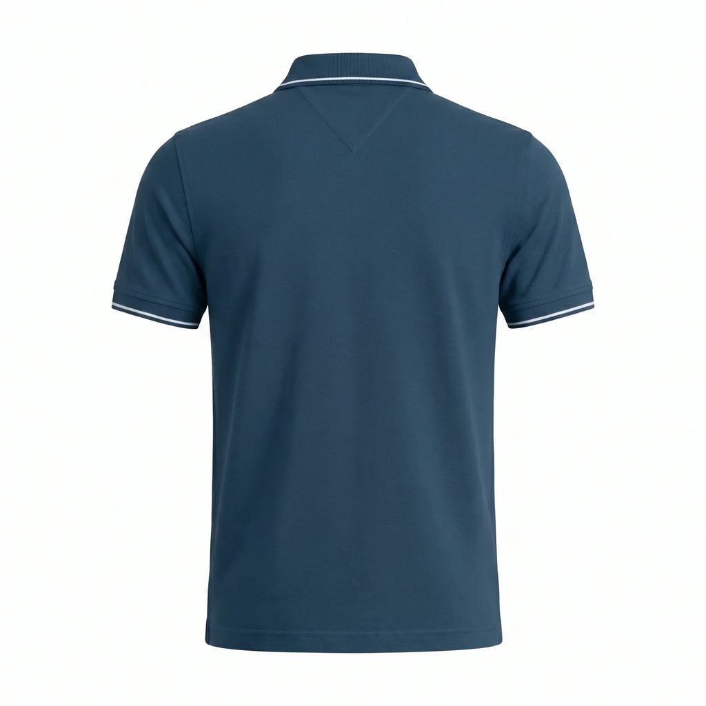 Tommy Hilfiger Classic Fit Polo Shirt in Navy