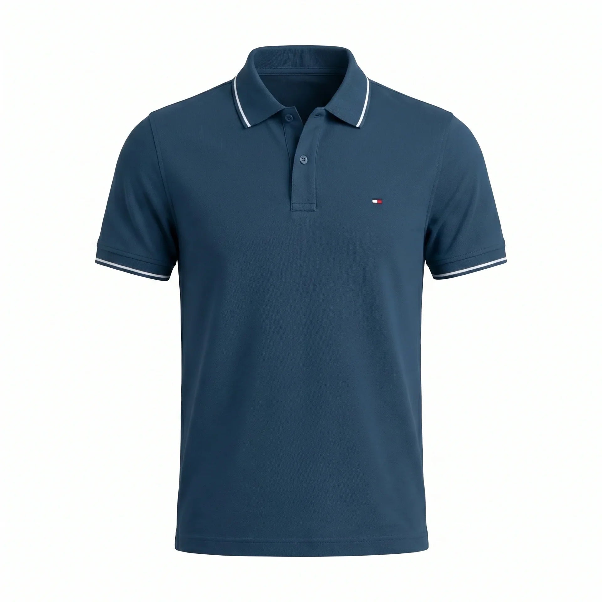 Tommy Hilfiger Classic Fit Polo Shirt in Navy