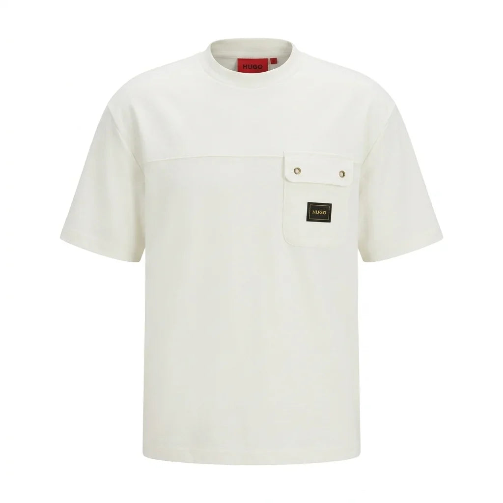 Hugo Boss Drop Shoulder Casual Pocket Tee