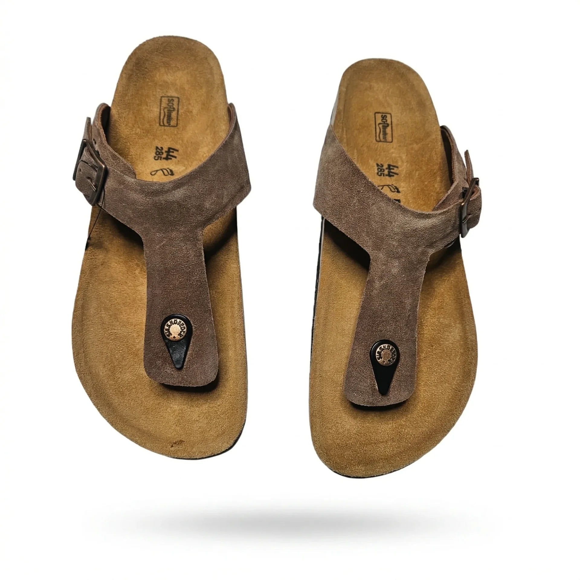 Birkenstock Arizona Suede Sandals