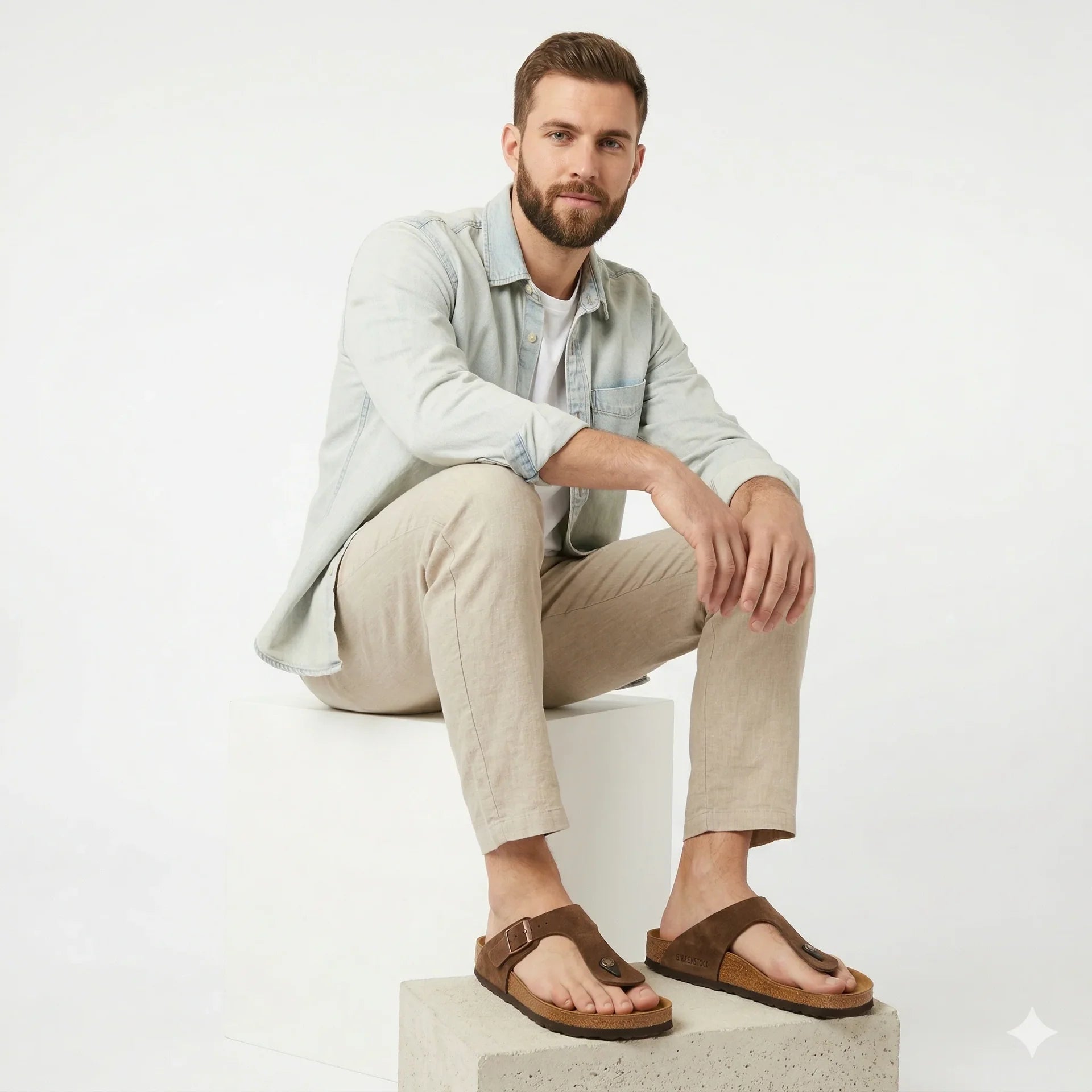 Birkenstock Arizona Suede Sandals