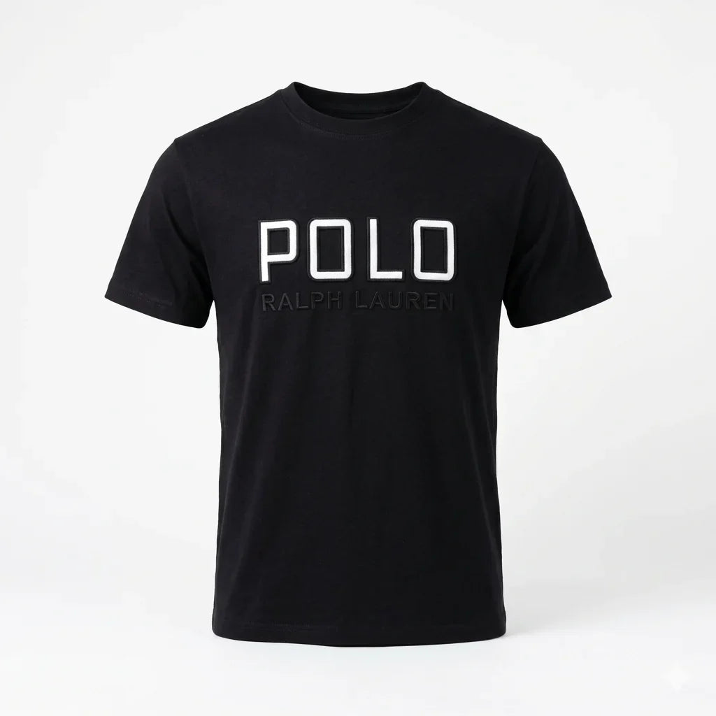 POLO Ralph Lauren Men's ``POLO`` Graphic Logo Cotton T-Shirt