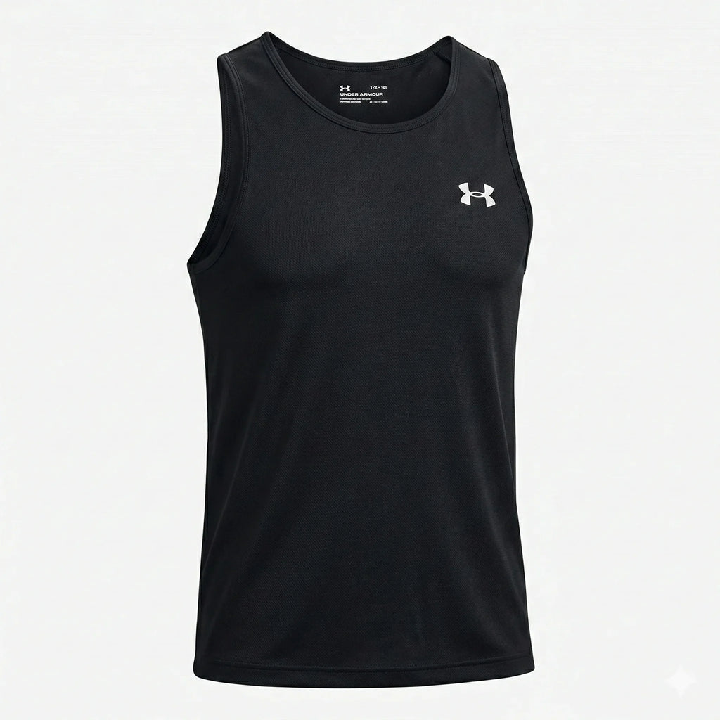 UNDER ARMOUR Radiant Coral Athletic Fit Performance Training Tank Top